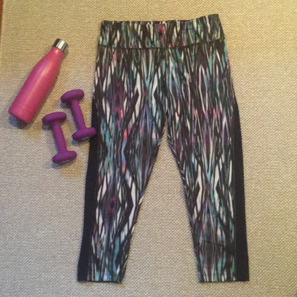 Exp core workout capris